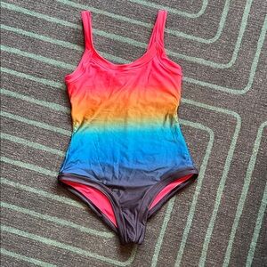 Beach Riot Pink and Blue Gradient One Piece